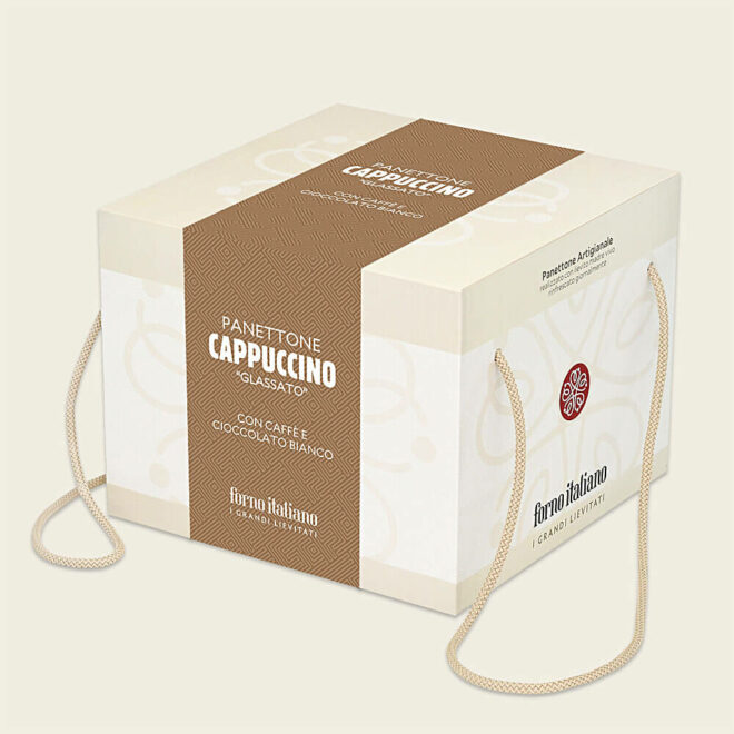 Panettone Cappuccino - Glassato • 750 g - immagine 3