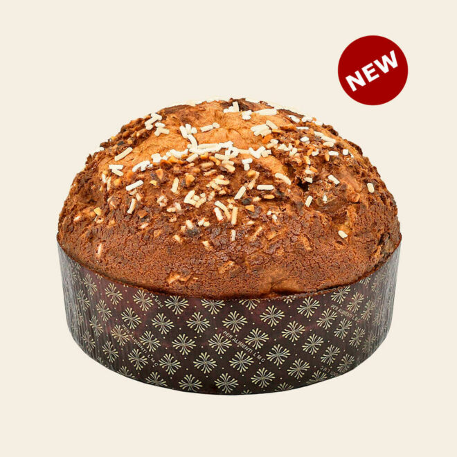 Panettone Cappuccino - Glassato • 750 g